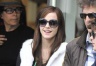 Эмма Уотсон на съемках "The Bling Ring"
