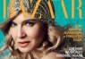 Рене Зеллвегер украсила собой обложку Harper's Bazaar