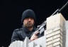 Колин Фаррелл на съёмках фильма Dead Man Down
