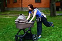 Эвелина Бледанс крестила новорожденного сына