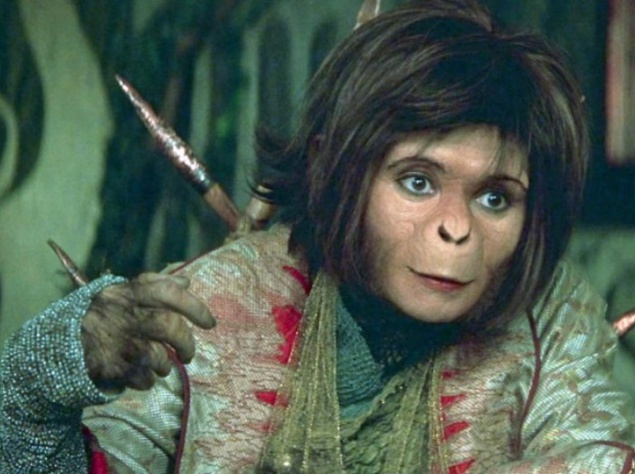 Не многие знают, однако роль одного из приматов в римейке кинофильма 