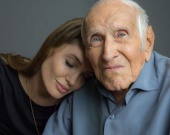 Анджелина Джоли восхищается "Несломленным" Луи Замперини