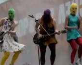 Британская лента "Pussy Riot: панк-молебен" номинирована на "Оскар"