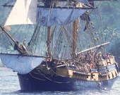 Затонул легендарный корабль из фильма "Пираты Карибского моря"