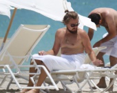 Леонардо ДиКаприо наслаждается отдыхом в Майами