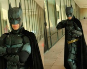 На настоящий костюм Бэтмена собирают пожертвования