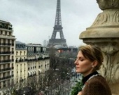 Рената Литвинова знаходилася поблизу вибухів у Парижі