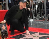 Рон Ховард отримав другу зірку на голлівудській Алеї слави