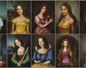 Как бы выглядели принцессы Диснея в эпоху Ренессанса