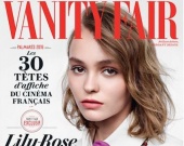 Лили-Роуз Депп снялась для нового выпуска Vanity Fair