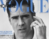 Колін Фаррелл у фотосесії для Vogue Hombre