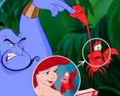 Приховані персонажі в мультфільмах Disney (Частина 1)