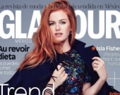 Айла Фишер стала звездой обложки Glamour