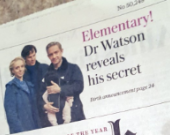 У Доктора Ватсона з серіалу "Шерлок" народилася дочка