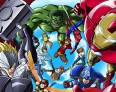 Marvel выпустит аниме по "Мстителям"