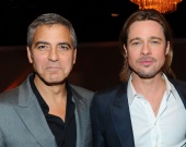 Питт надеется восстановить дружеское общение с Клуни