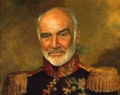 Знаменитости в образе русских генералов