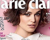 Фотосессия Киры Найтли для октябрьского выпуска журнала Marie Claire