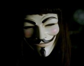 Маска Гая Фокса стала символом хакеров-"анонимов"