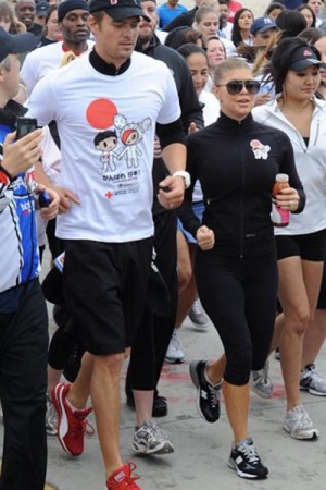 Ферджи и Джош Дюамель