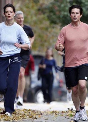 Том Круз и Кэти Холмс