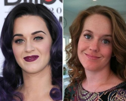 Старшая сестра Кэти Перри - Анджела. Именно благодаря ей Кэти стала певицей. Анжела во всем помогает своей сестре - в том числе и в организации концертов.