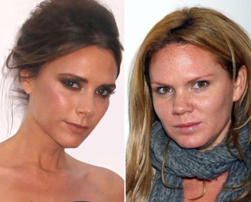 Младшая сестра Виктории Бекхэм - Луиза Адамс. Так же как и Вики, Луиза счастлива в браке и имеет троих детей.