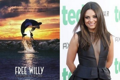 Мила Кунис чувствовала себя "убитой горем" после просмотра "Освободите Вилли".