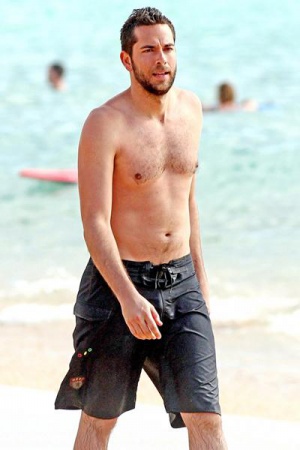 15. Закари Леви (Zachary Levi), 31 год, актер