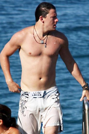 14. Ченнинг Татум (Channing Tatum), 32 года, актер, продюсер и модель