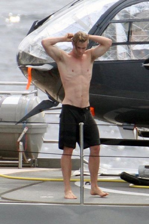 9. Крис Хемсворт (Chris Hemsworth), 28 лет, актер