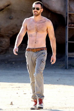 2. Крис Эванс (Chris Evans), 31 год, актер