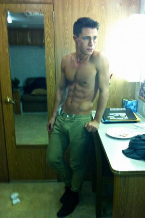 7. Колтон Хейнс (Colton Haynes), 24 года, актер и модель