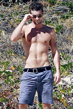 6. Чейс Кроуфорд (Chace Crawford), 26 лет, актер