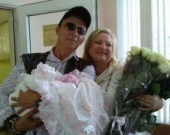 Светлану Пермякову выписали из роддома Светлану Пермякову выписали из роддома