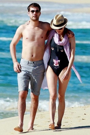 Дайан Крюгер и Джошуа Джексон