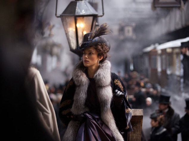 Кира Найтли, 2012