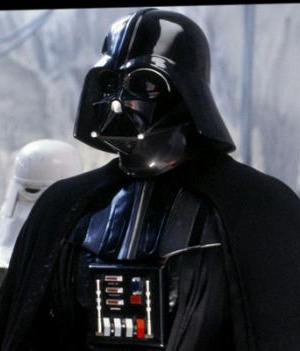 2. Дарт Вейдер, экс-джедай. "Звездные войны"