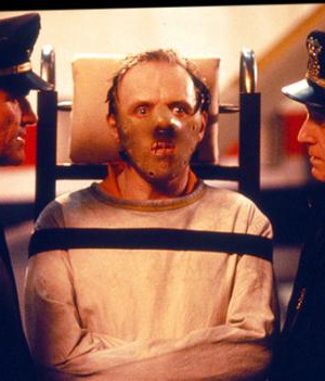 5. Доктор Ганнибал Лектор, псих, людоед и очаровательная личность. "Молчание ягнят"