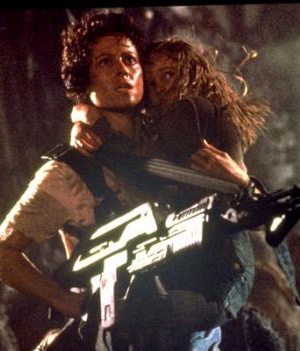 9. Эллен Рипли, астронавт. "Чужие"