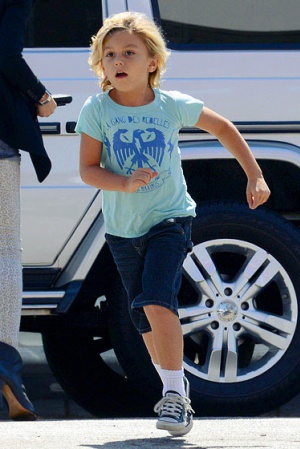 Кингстон Россдейл, сын Гвен Стефани