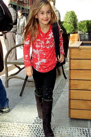 Коко Аркетт, дочь Кортни кокс