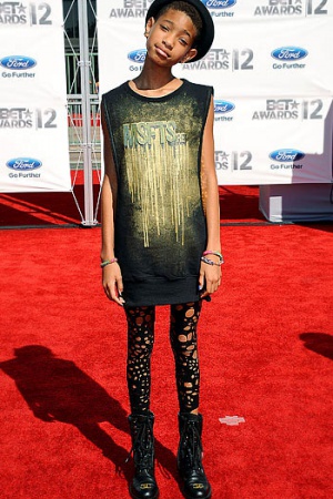 Уиллоу Смит, дочь Уилла Смита