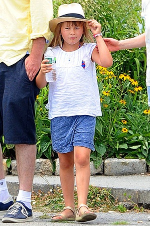 Матильда Леджер, дочь Хита Леджера и Мишелль Уилльямс