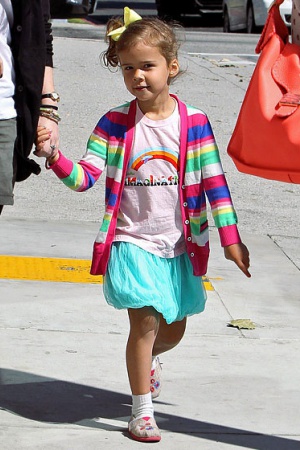 Хонор Уоррен, дочь Джессики Алибы