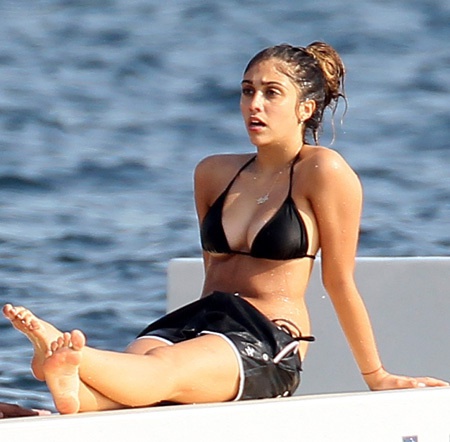 Дочь Мадонны, Лурдес Леон