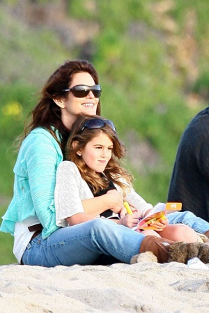 Дочь Сидни Кроуфорд, Кайя Гербер