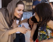 Анджелина Джоли посетила Ливан