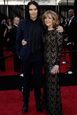 Расселл Брэнд и его мама Барбара