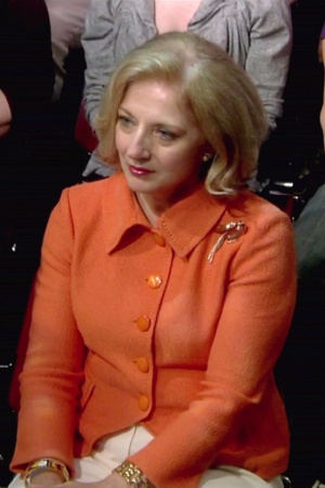 Кто бы могу подумать, что эта элегантная леди мама Леди Гаги